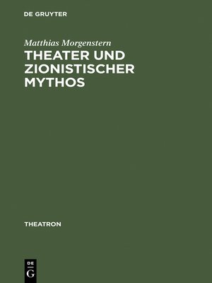 cover image of Theater und zionistischer Mythos